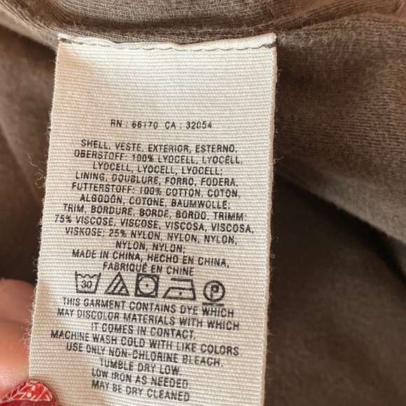 Anthro Hei Hei Todra brown cape jacket XS/S - Picture 7 of 8